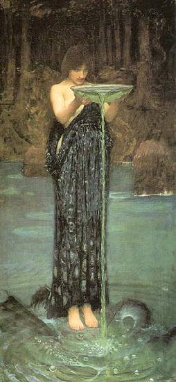 John William Waterhouse Circe Invidiosa